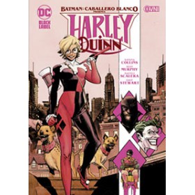 Batman Caballero Blanco presenta Harley Quinn